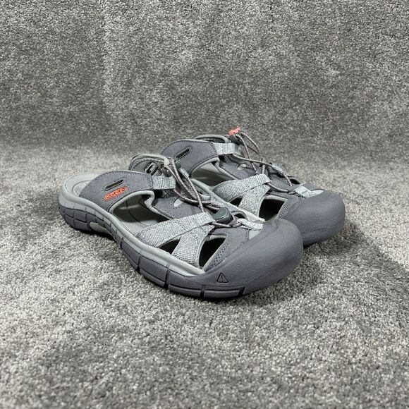Keen Ravine H2 Women's Size 11 Gray Closed Toe Waterproof Hiking Trail Sandals - Picture 1 of 11